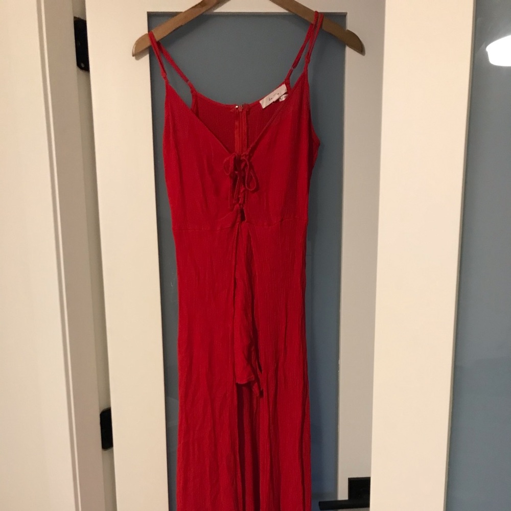 Love tree romper dress